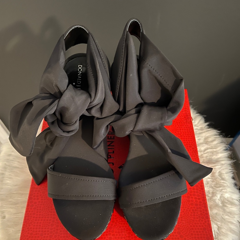 Donald J Pliner wedge sandal